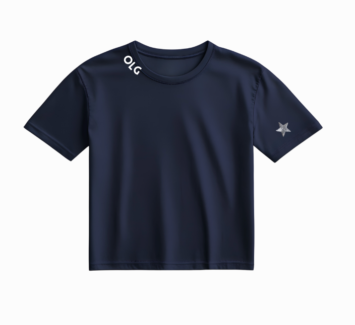 Youth Navy T-Shirt