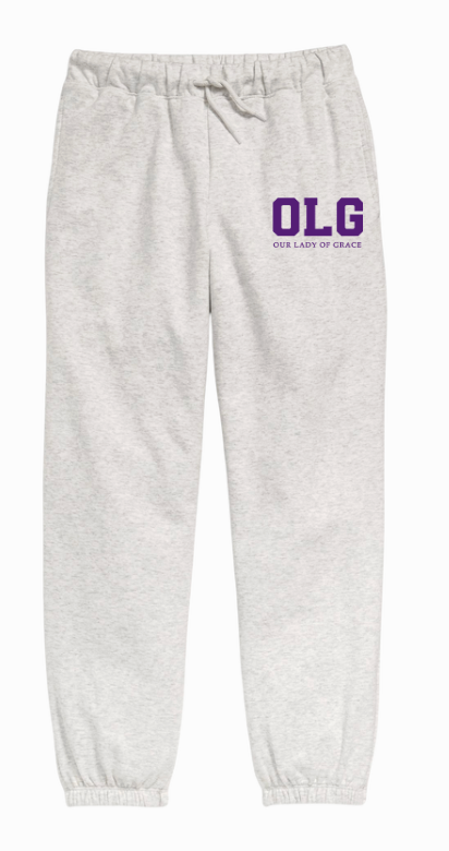 Youth Logo Patch Sweatpants