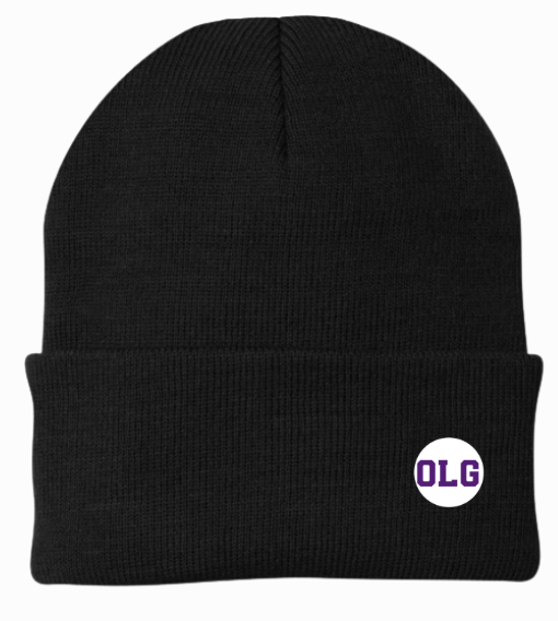 Simple Logo Patch Beanie