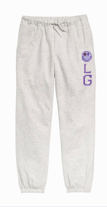 Youth Smiley Sweatpants