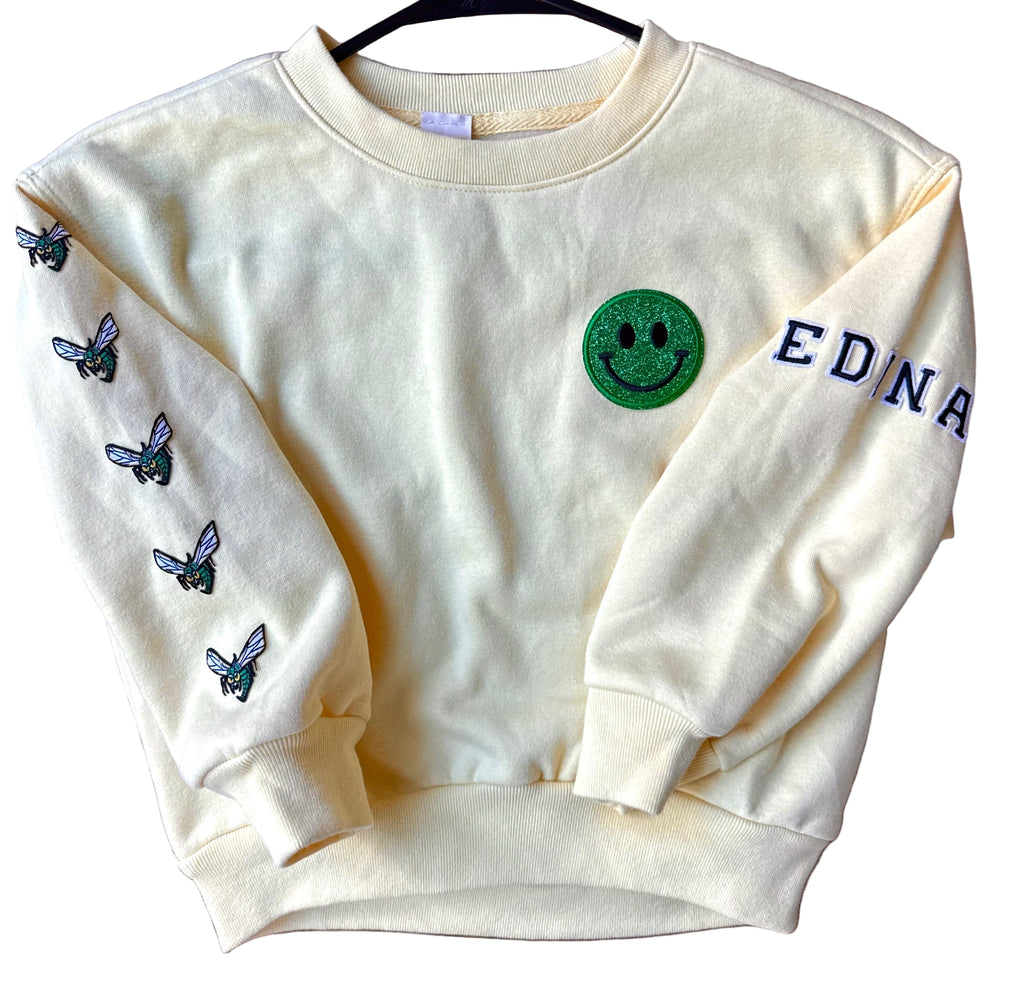 Light Yellow Edina Crewneck