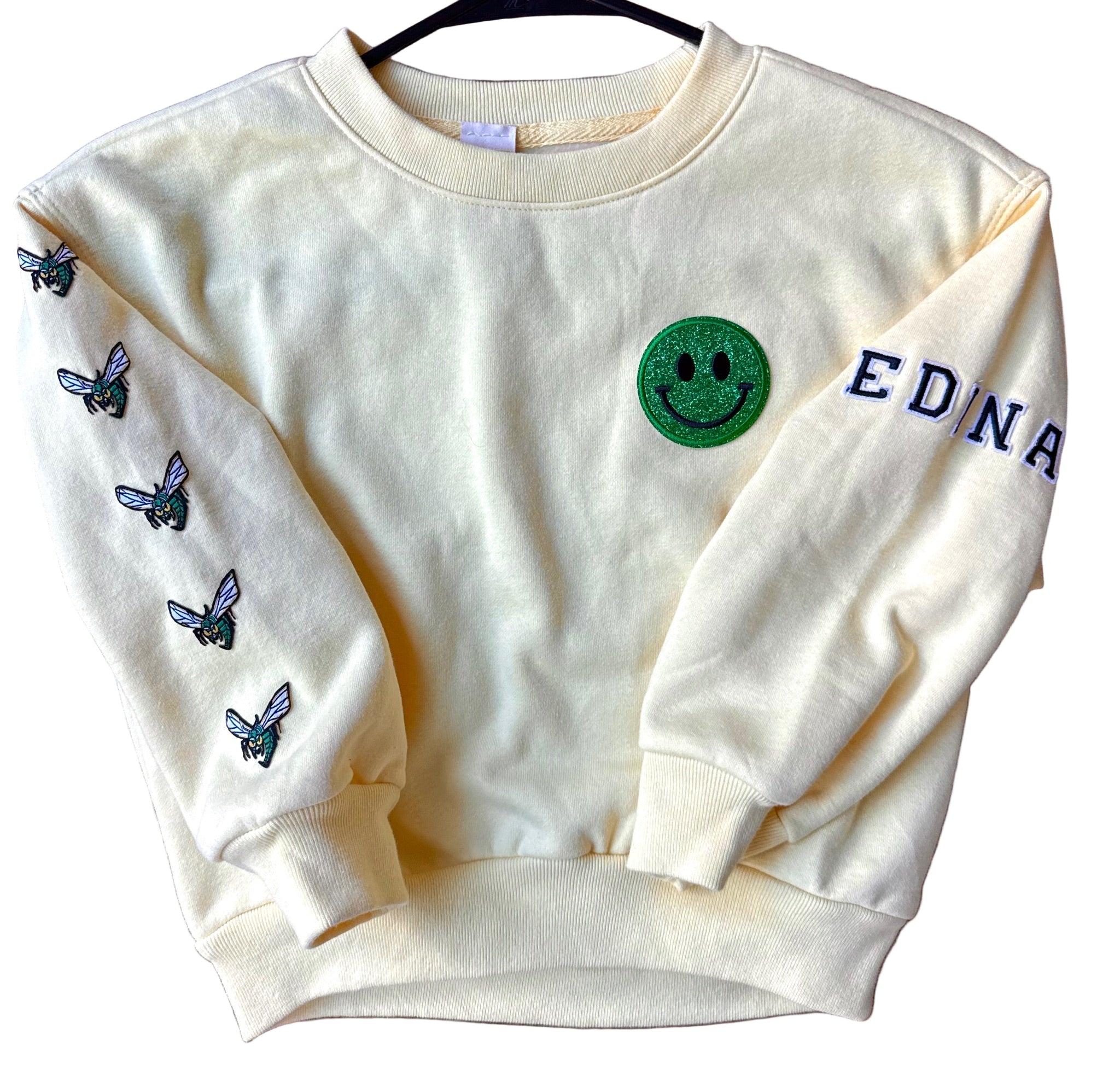 Light Yellow Edina Crewneck