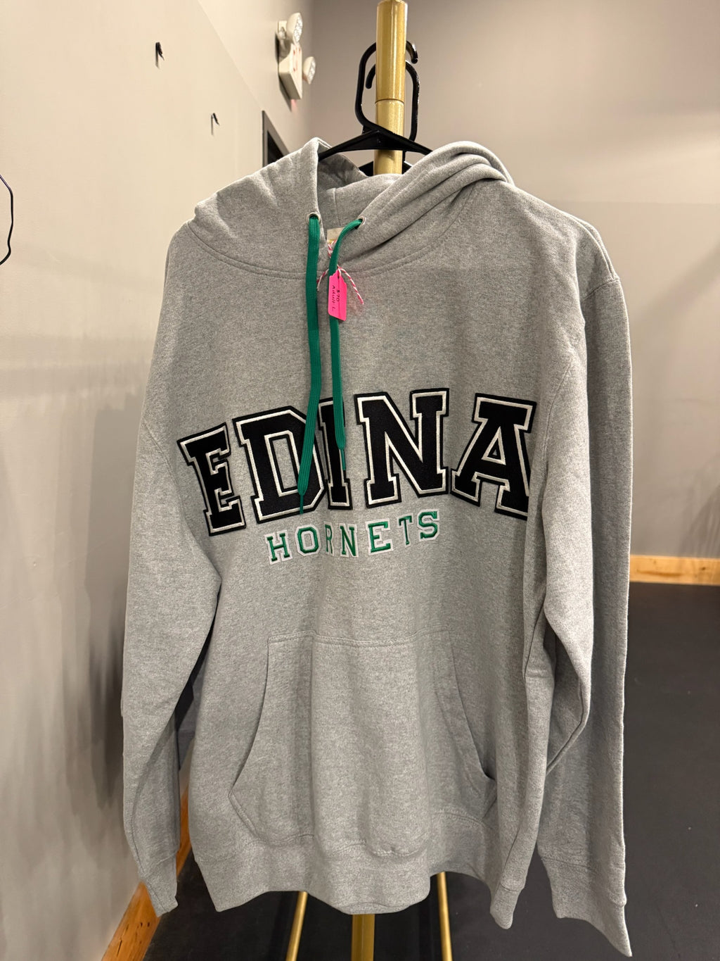Youth Edina Grey Hoodie