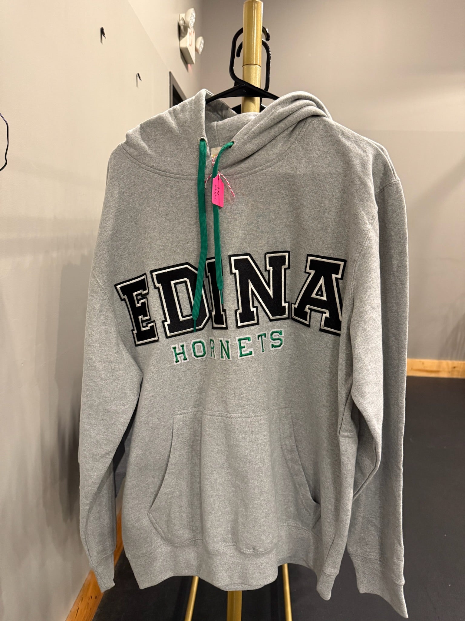 Youth Edina Grey Hoodie