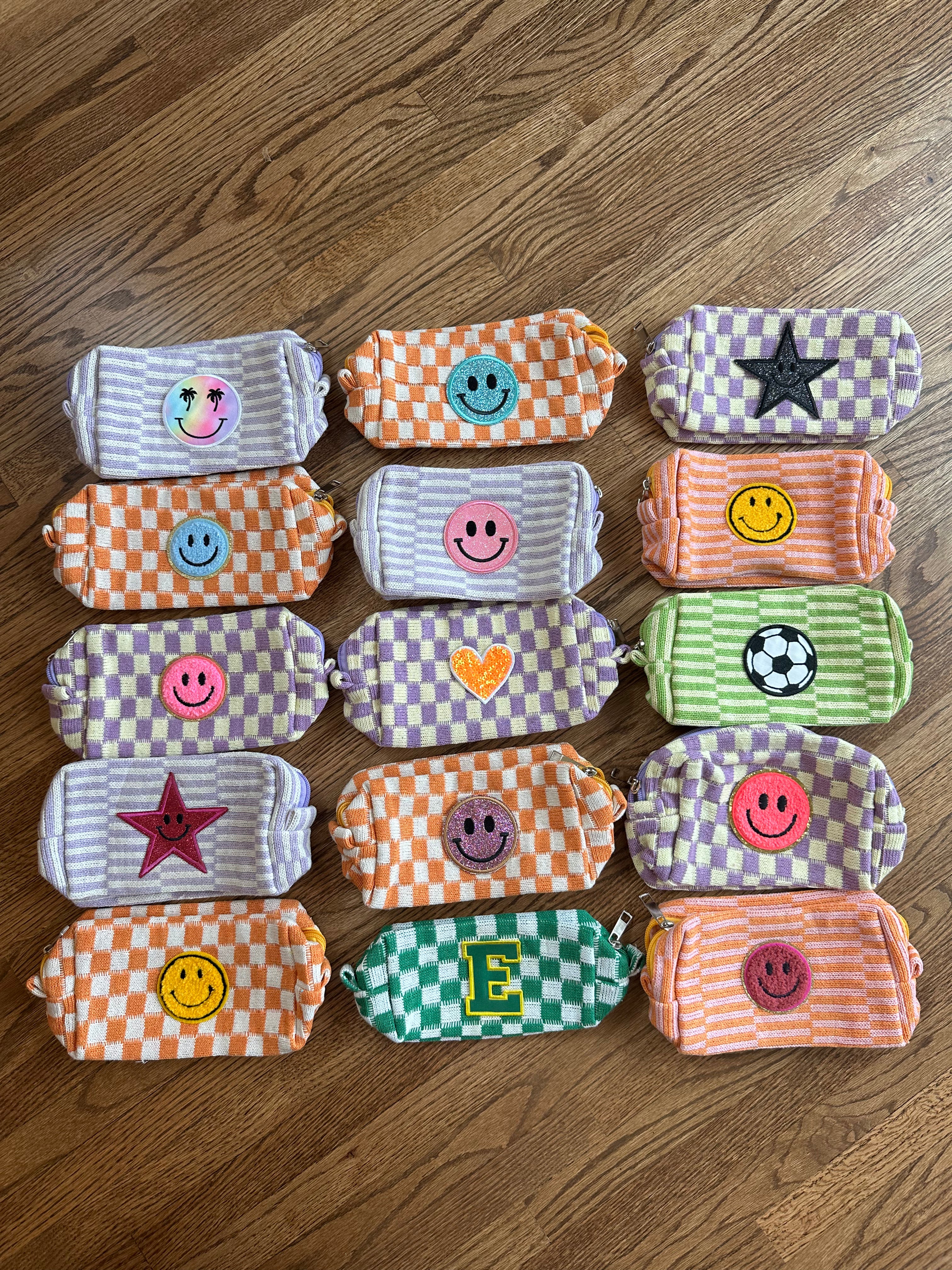 Custom Patch Pouch