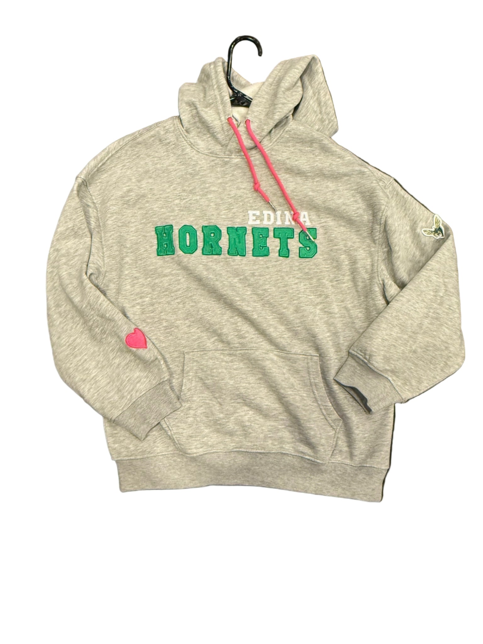 Youth Edina Grey Hoodie