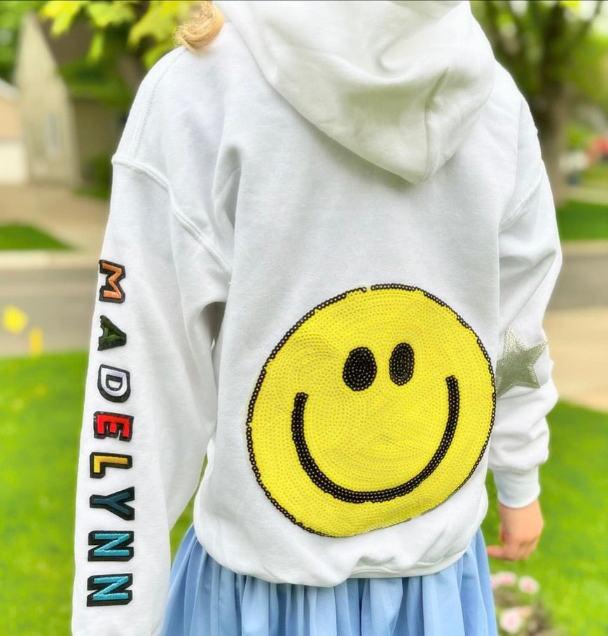 Youth Custom Name Hoodie