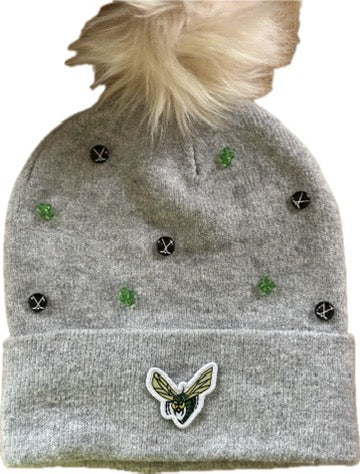 Edina Beaded Beanie Hat