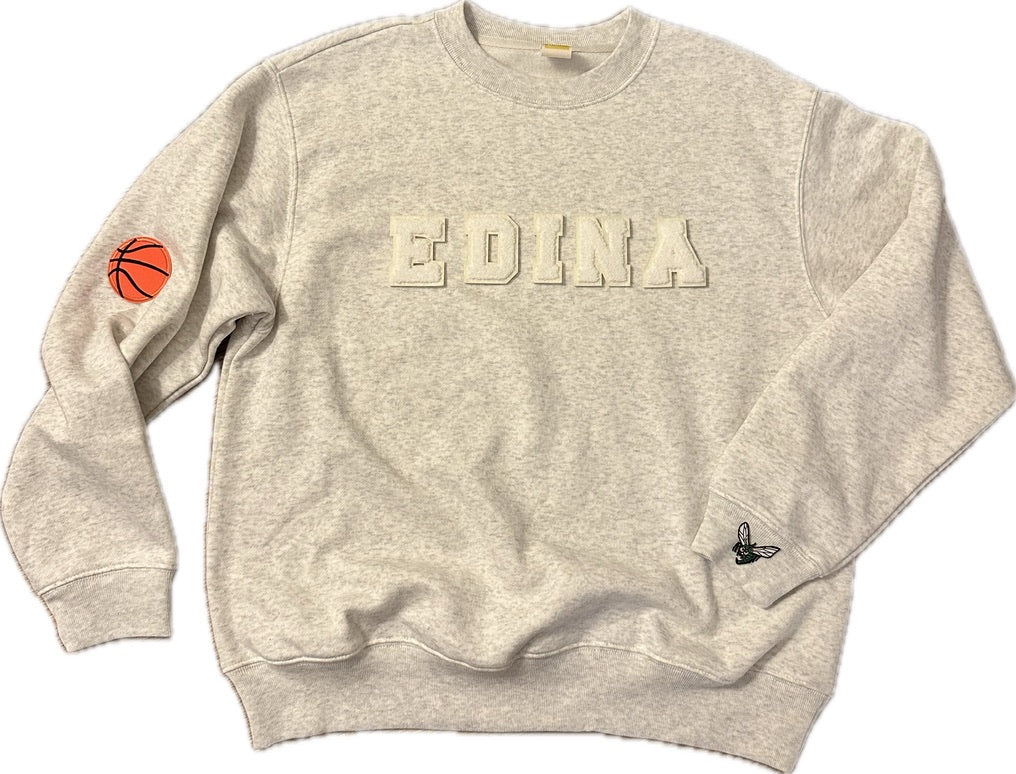 Edina Grey Crewneck