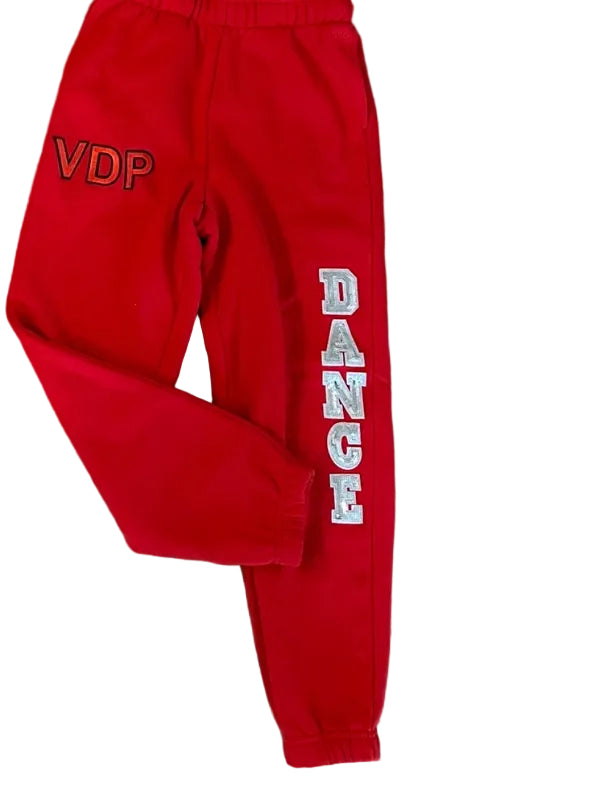 VDP Red Sweatpants