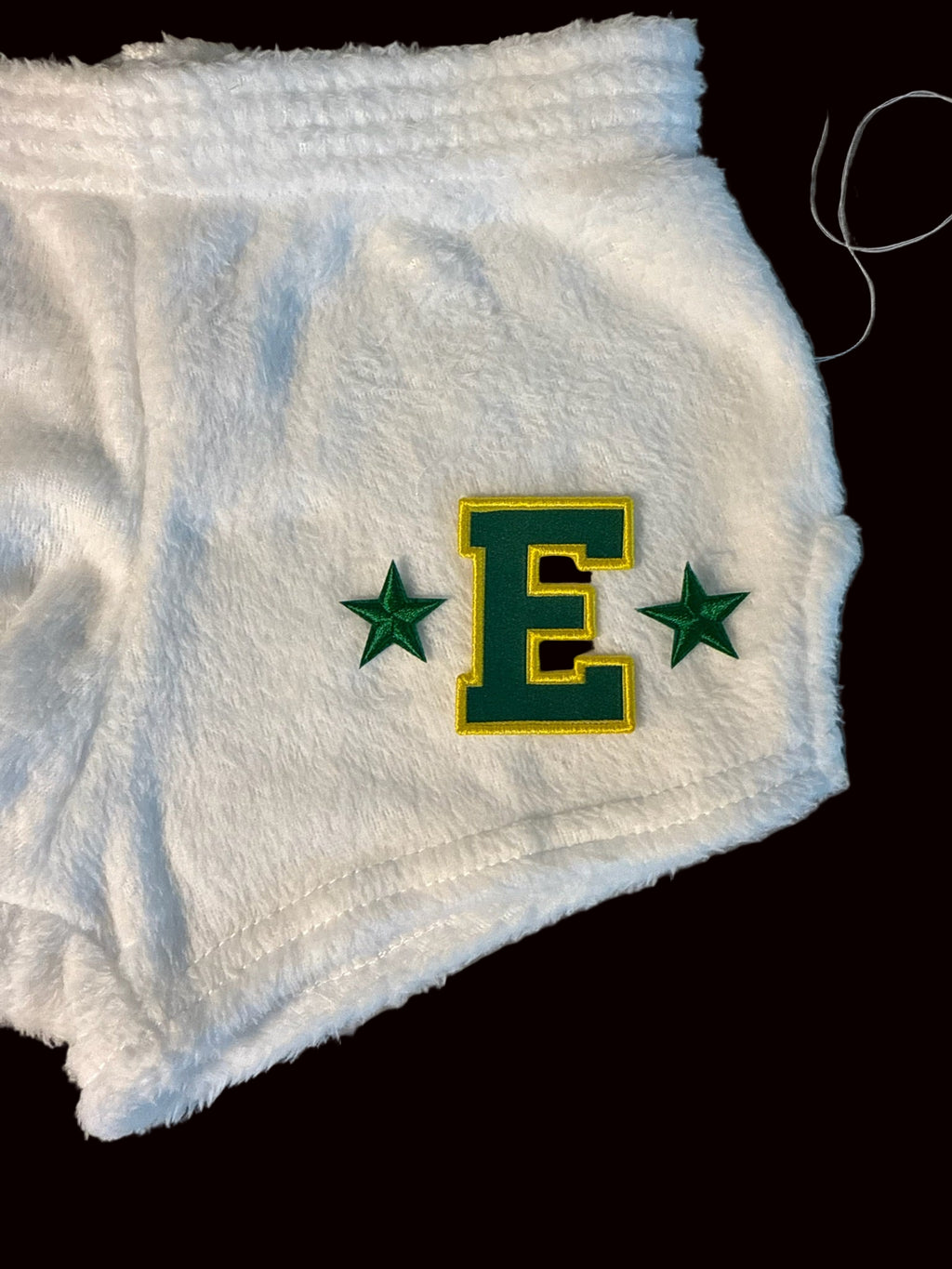 Edina Fuzzy Shorts