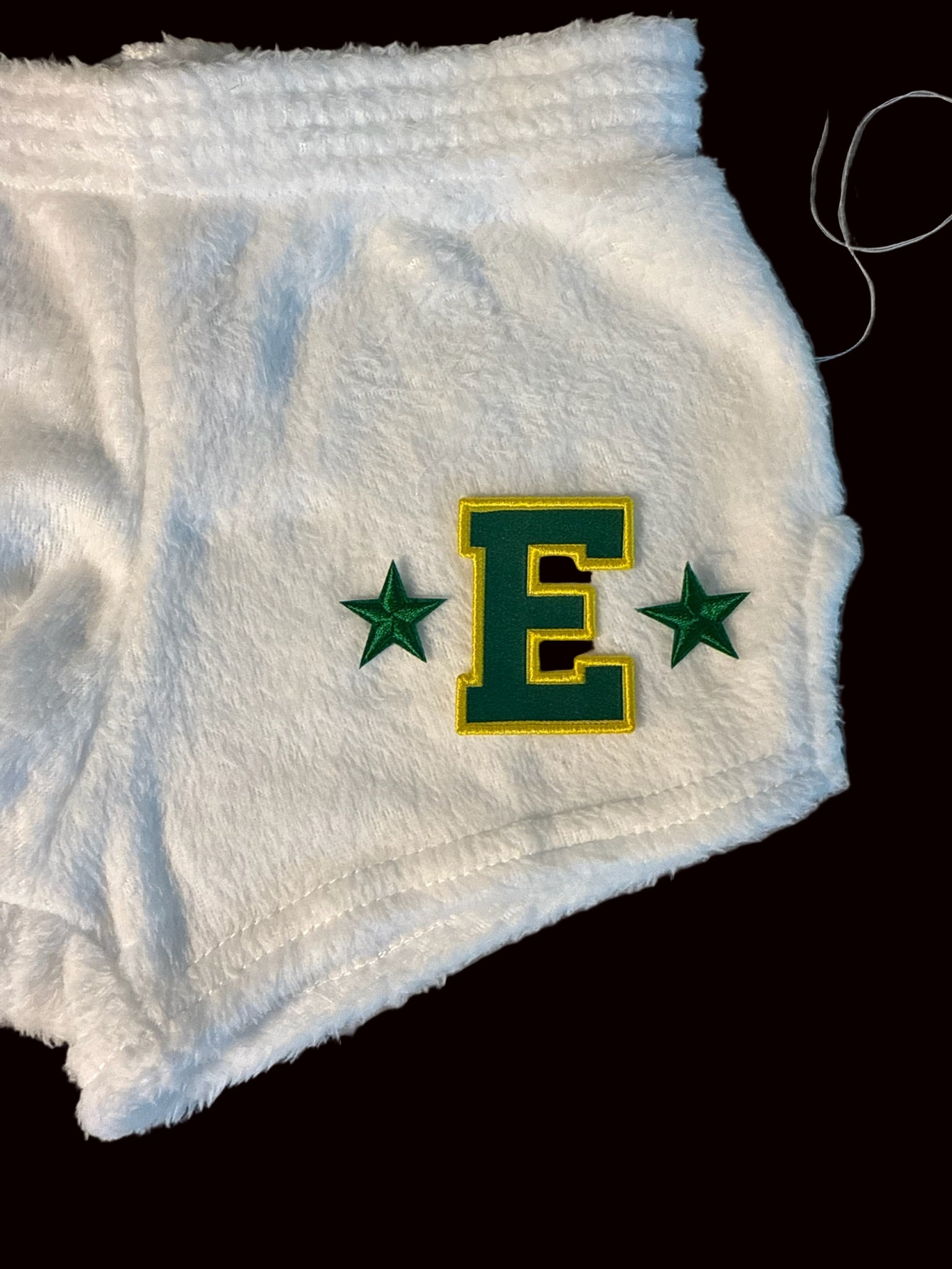 Edina Fuzzy Shorts