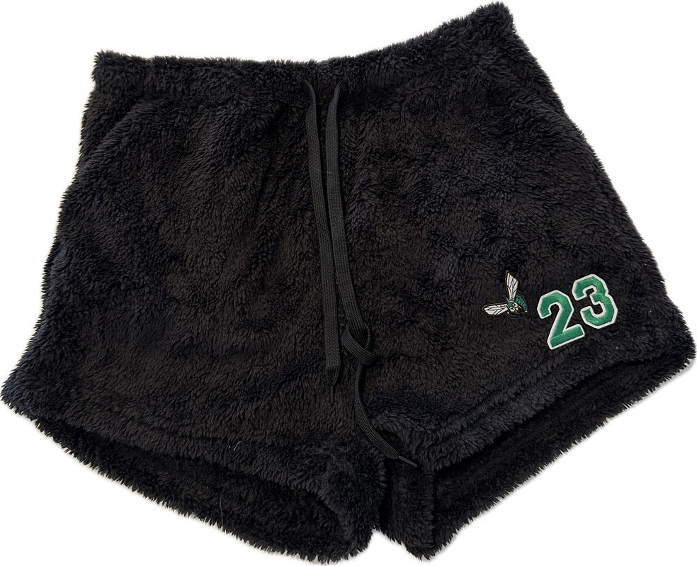 Edina Fuzzy Shorts