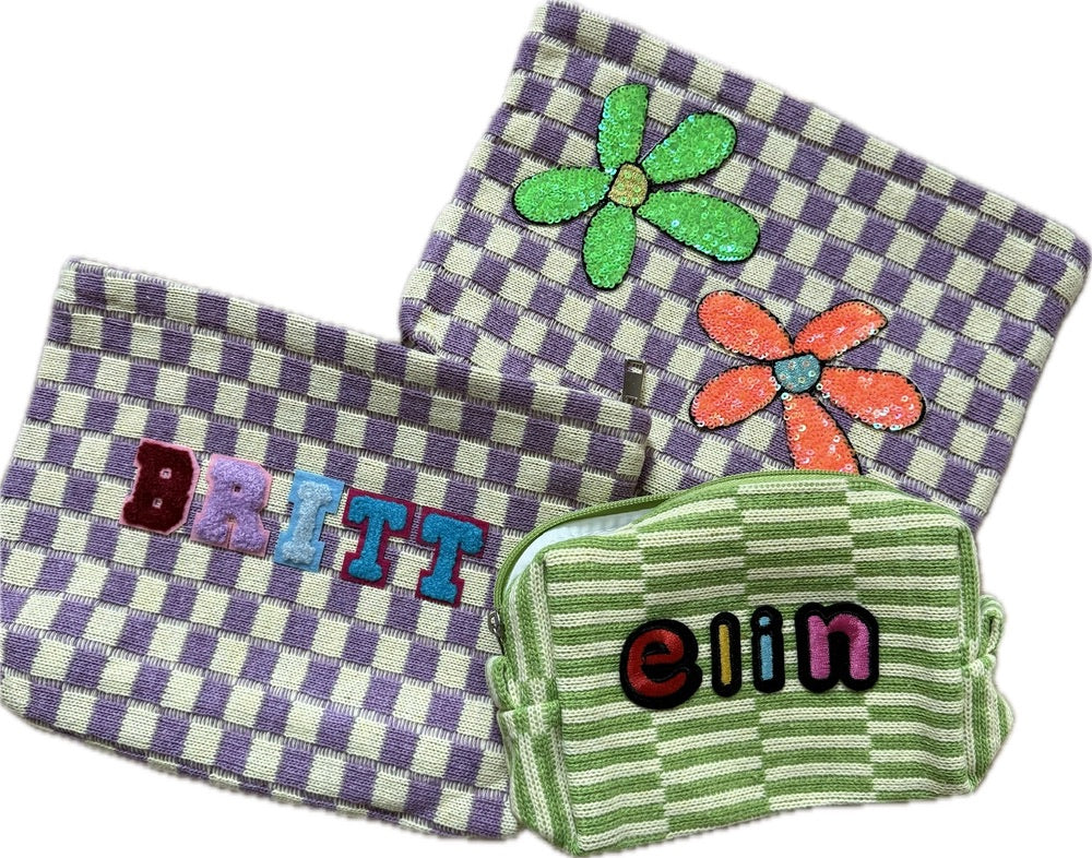 Custom Name Pouch