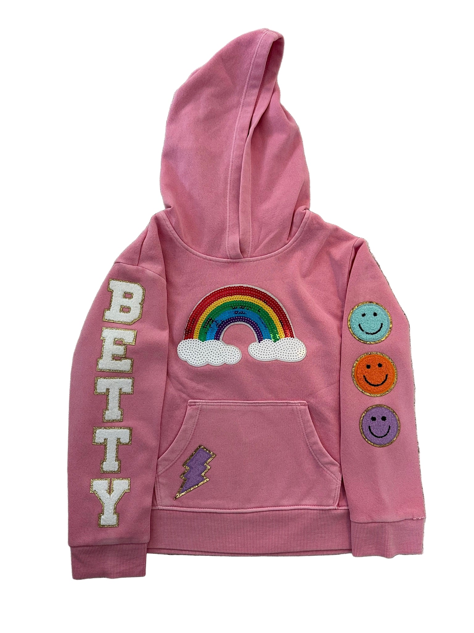 Youth Custom Name Hoodie