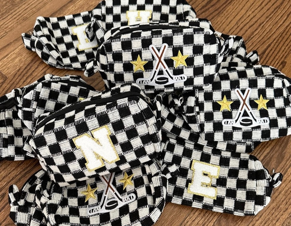 Custom Patch Pouch
