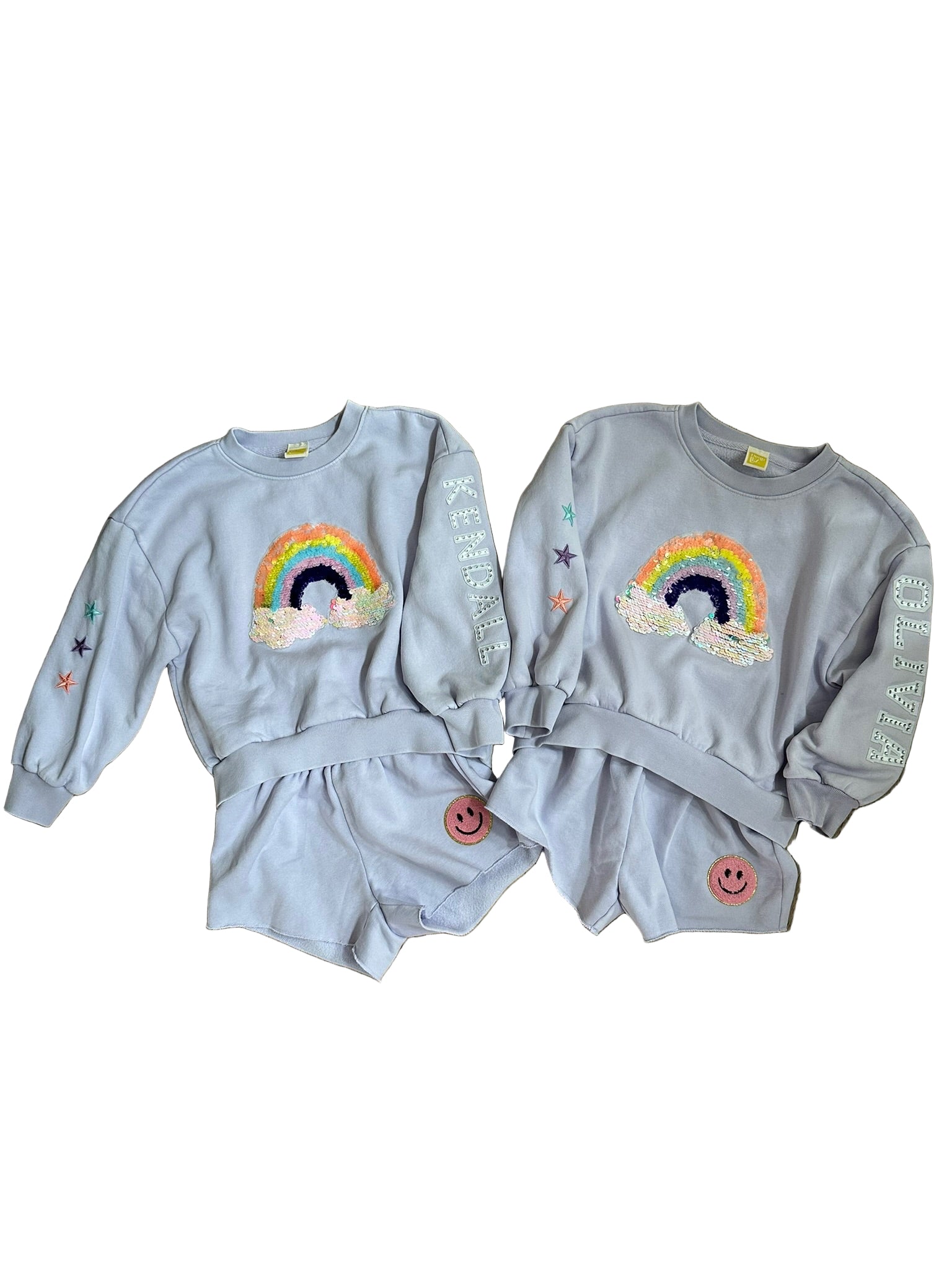 Custom Short & Sweatshirt Set