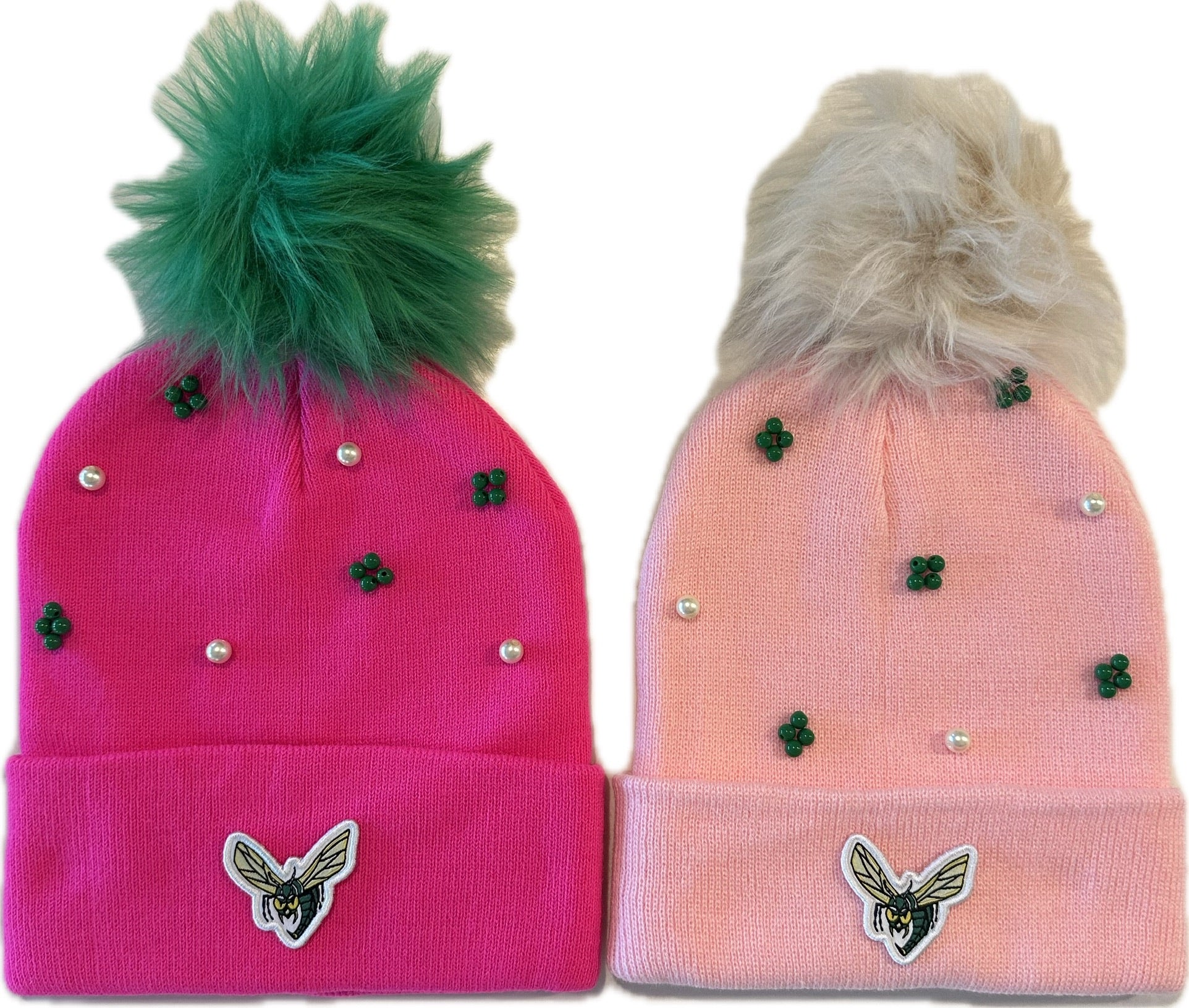 Edina Beaded Beanie Hat