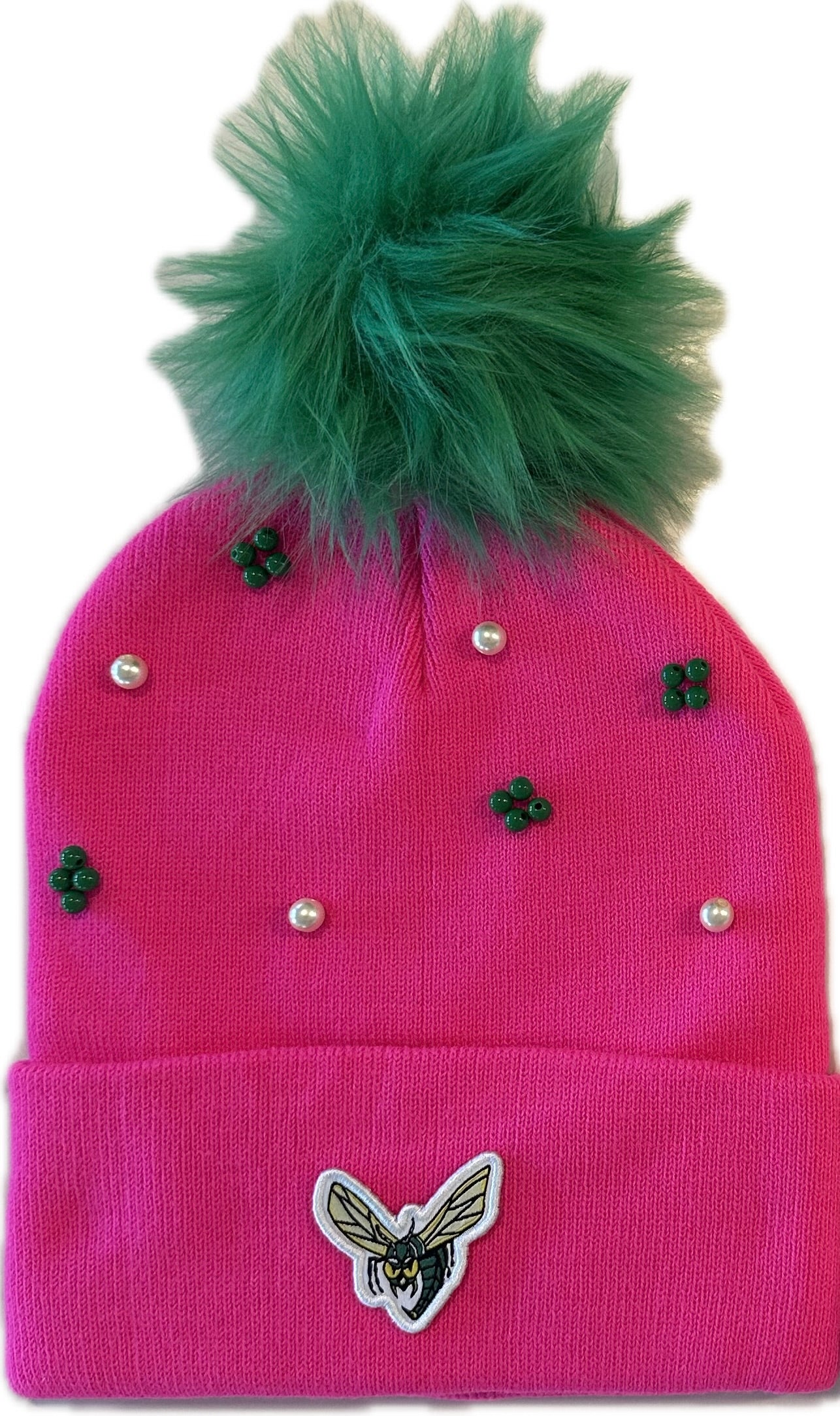 Edina Beaded Beanie Hat
