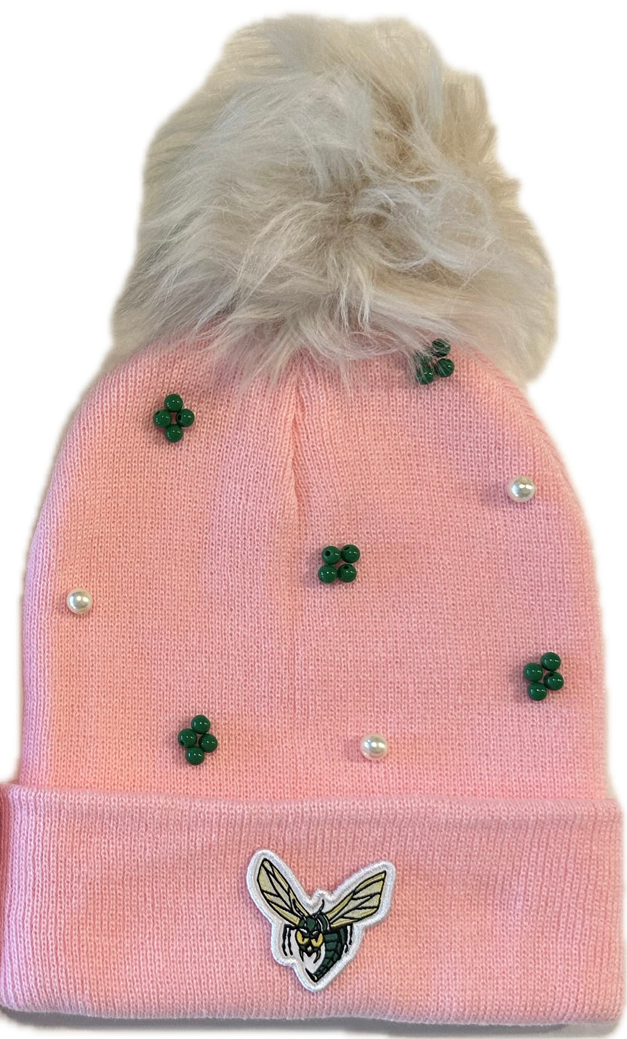 Edina Beaded Beanie Hat