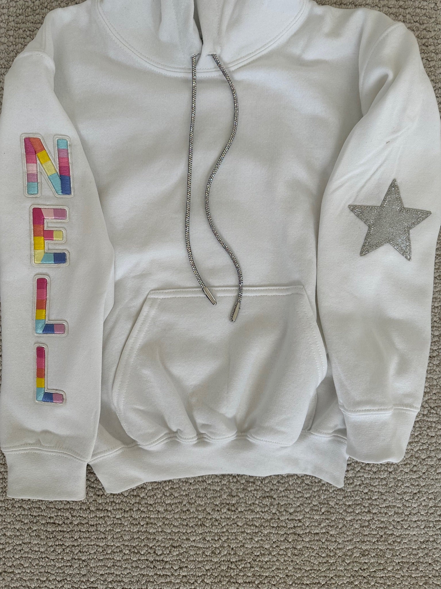 Youth Custom Name Hoodie