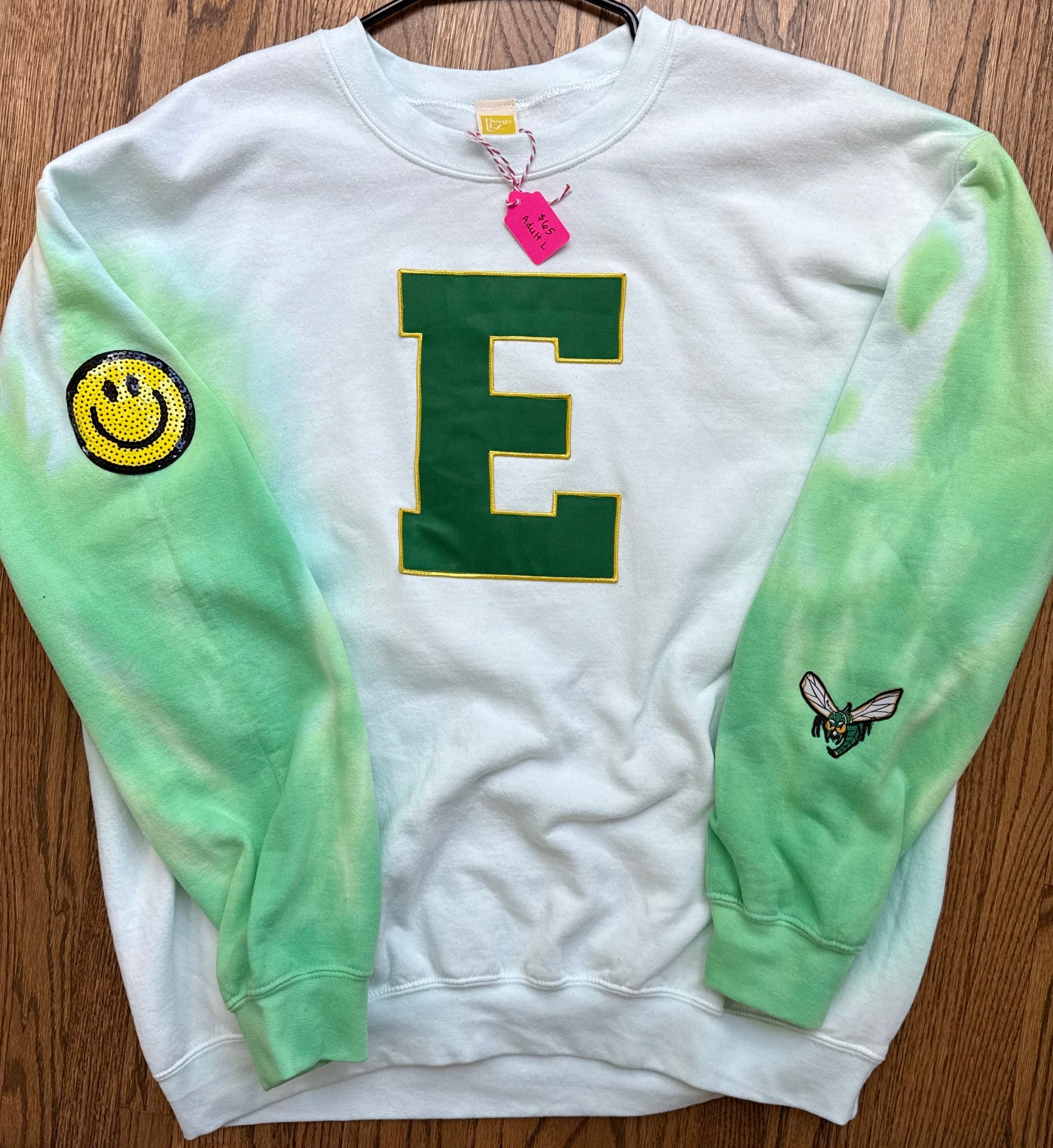 Adult Edina Tie-Dye Crewneck