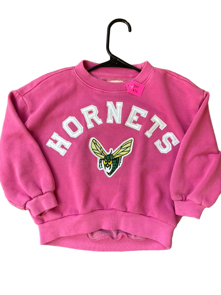 Youth Pink Crewneck