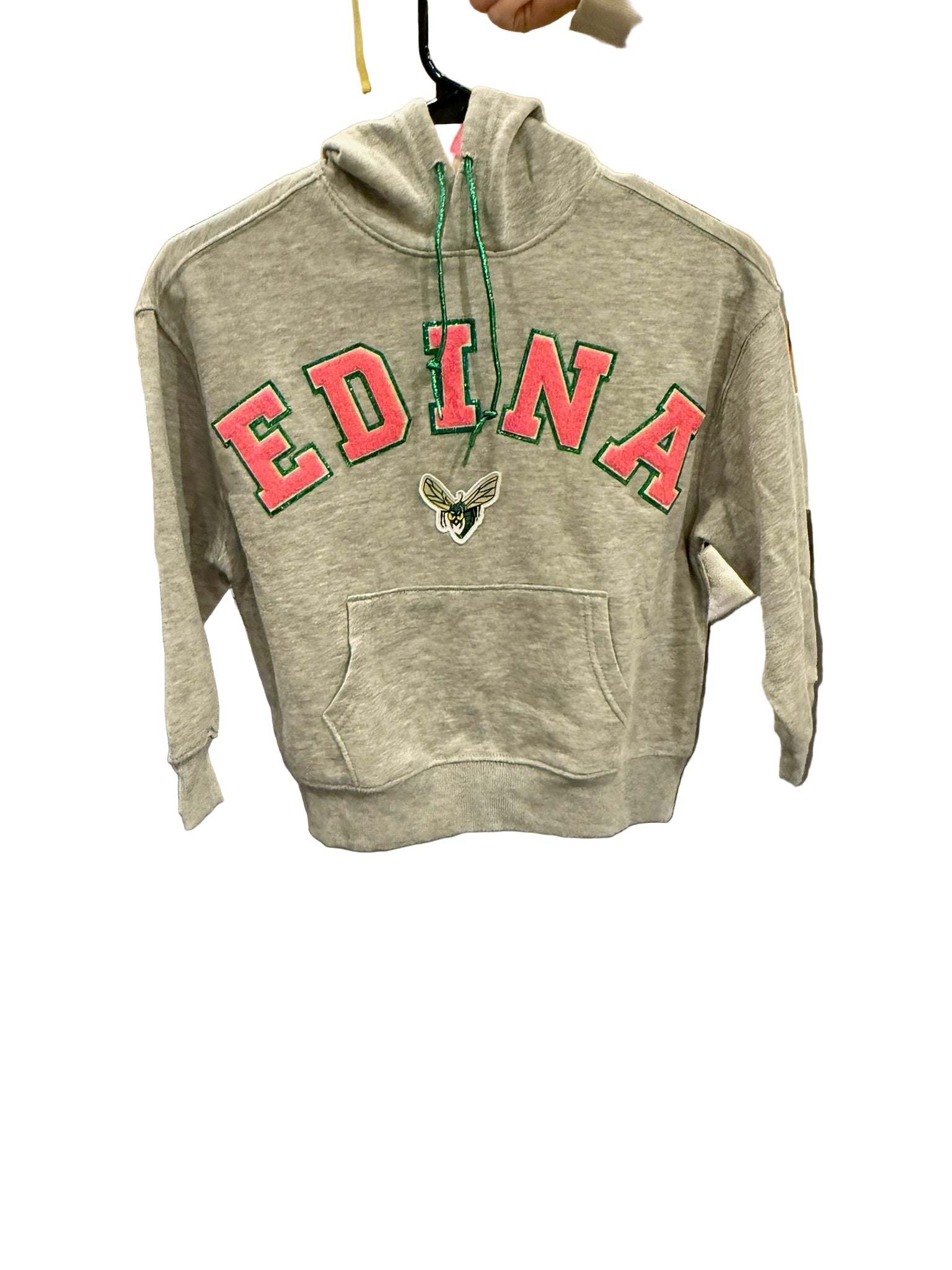 Youth Edina Grey Hoodie