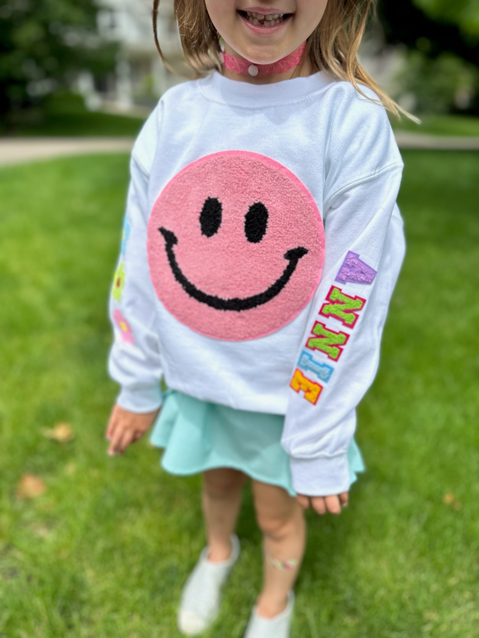Custom Name Crewneck