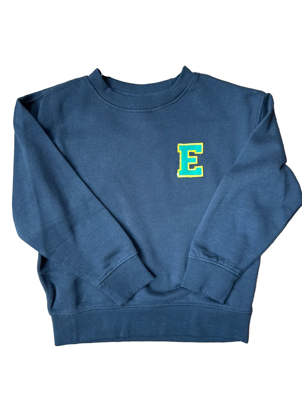 Edina Single Patch Crewneck
