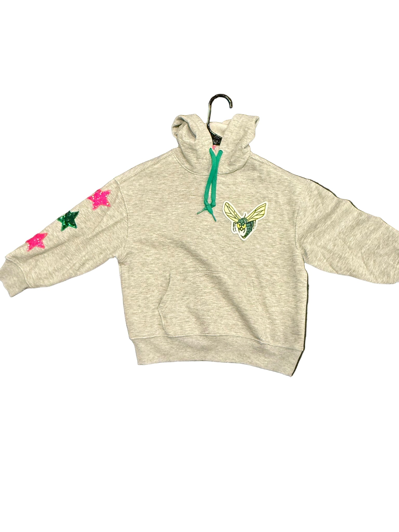 Youth Edina Grey Hoodie