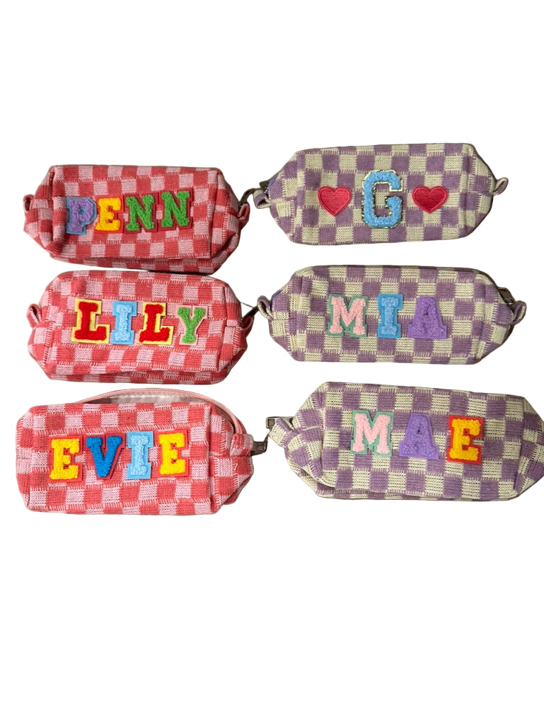 Custom Name Pouch