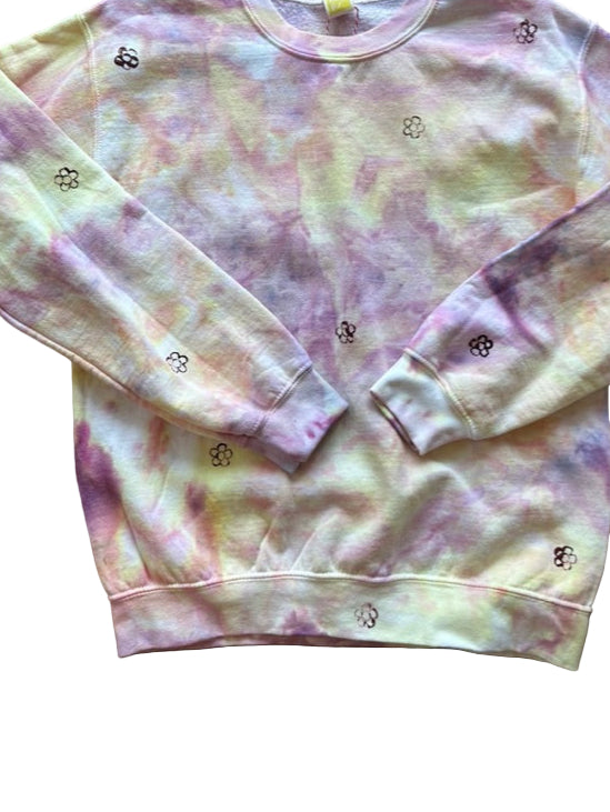 Custom Hand Stamped/Painted Crewneck
