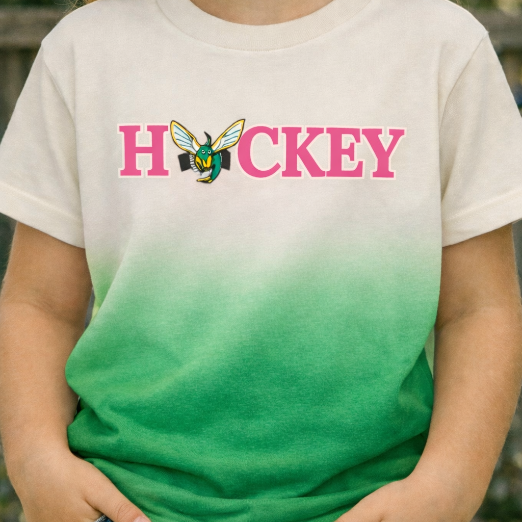 Edina Mite Green Dip Dye T-Shirt