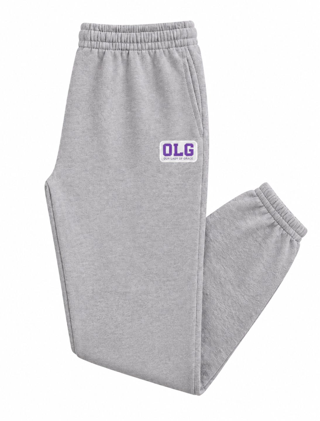 OLG Logo Patch Sweatpants