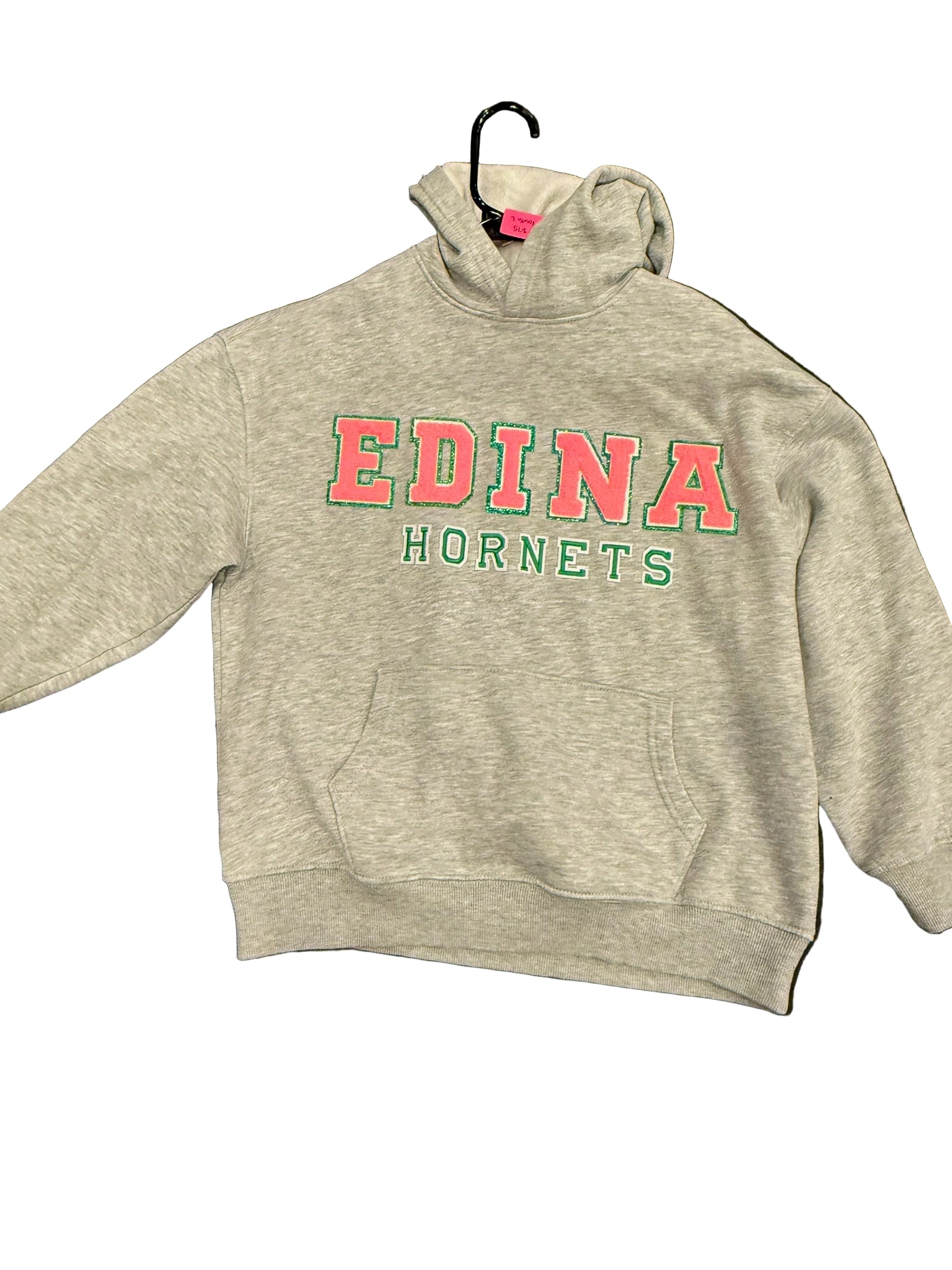 Youth Edina Grey Hoodie