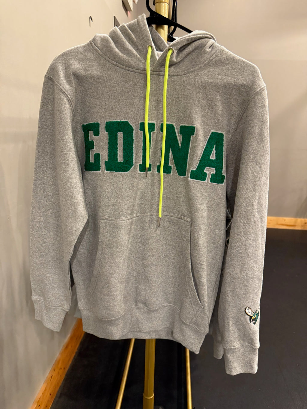 Youth Edina Grey Hoodie