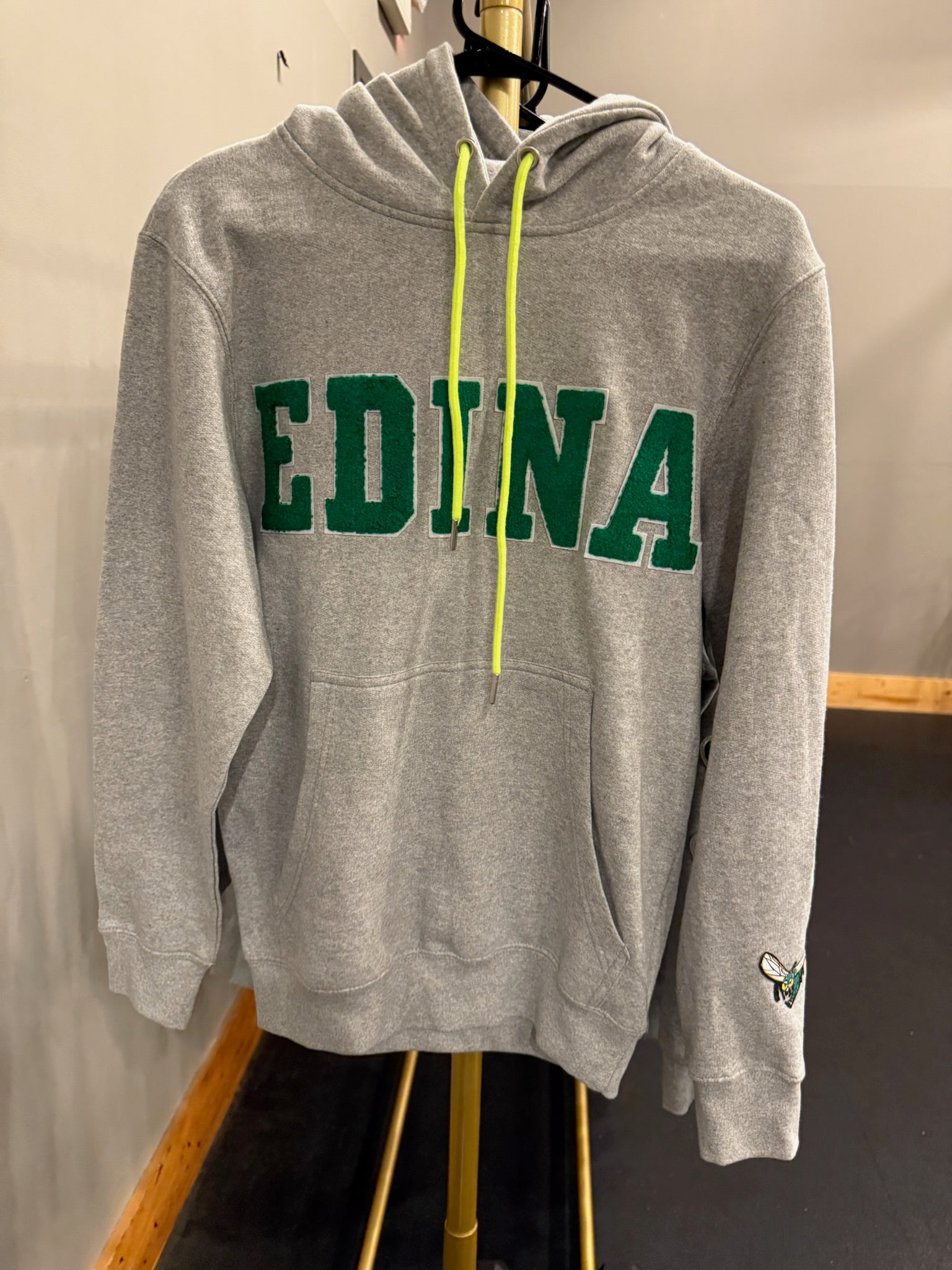 Youth Edina Grey Hoodie