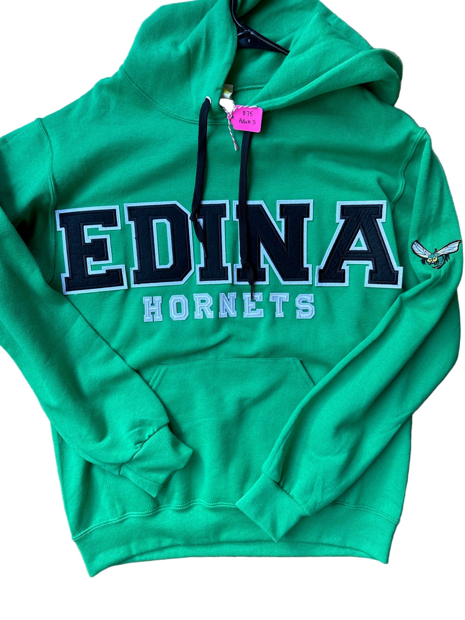 Adult Edina Green Hoodie