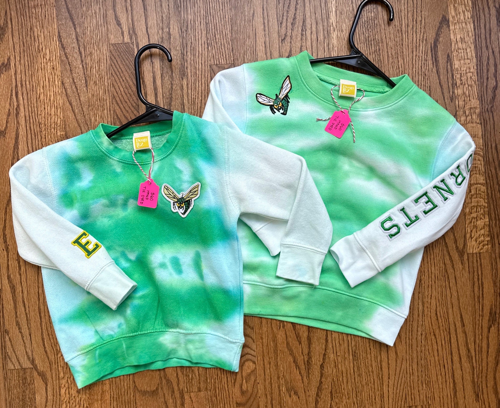 Youth Edina Tie-Dye Crewneck