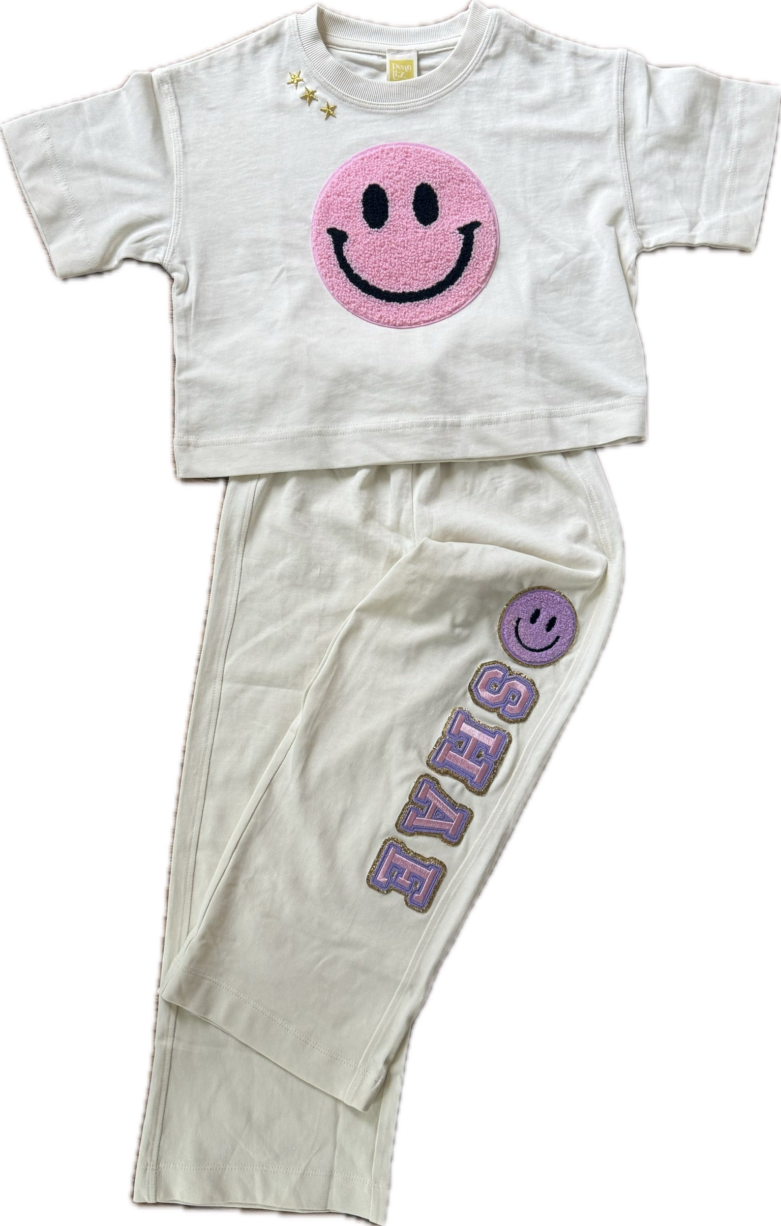 Custom Youth Short Sleeve & Pant Set