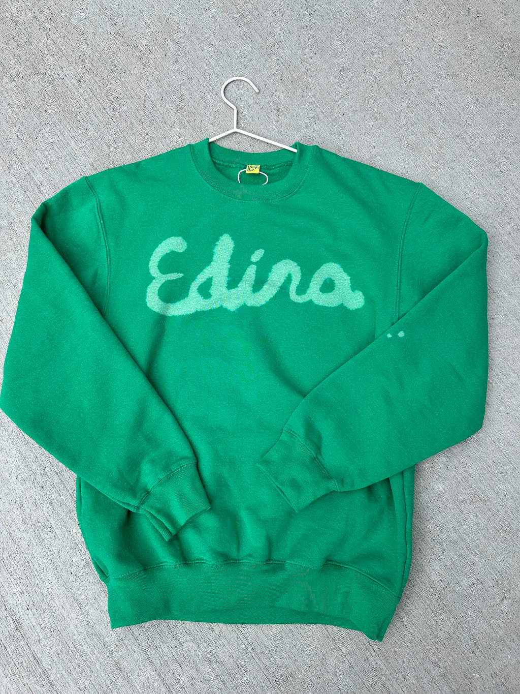 Bleach Edina Crewneck