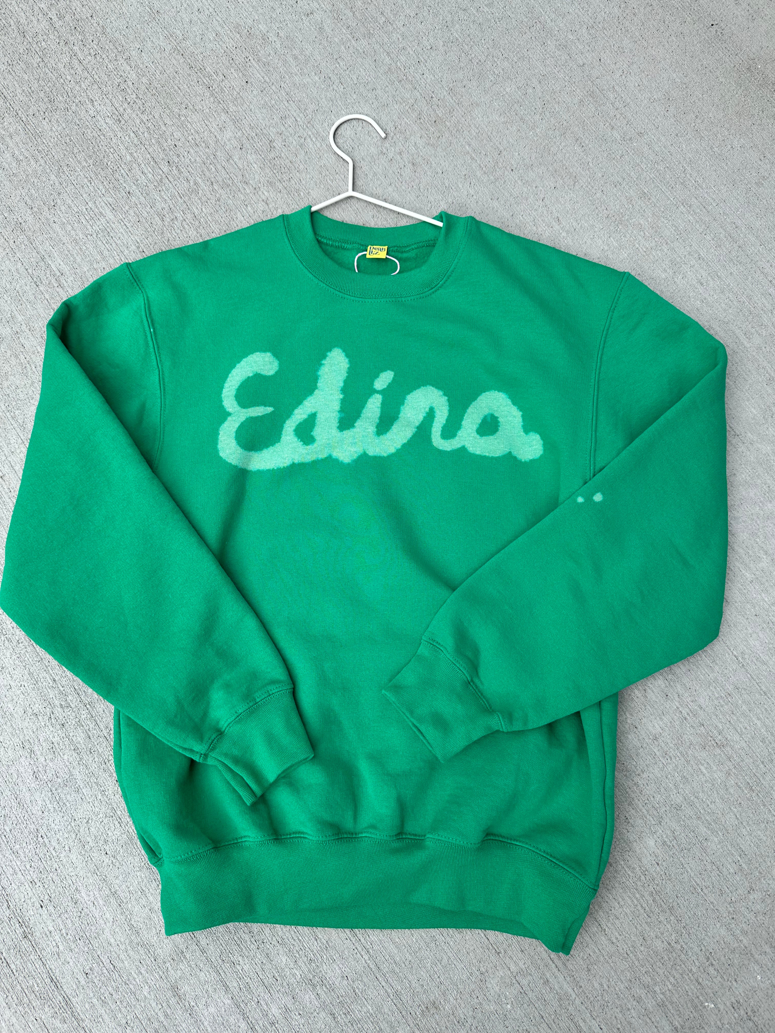 Bleach Edina Crewneck