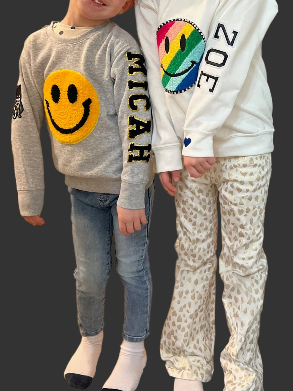 Custom Name Crewneck