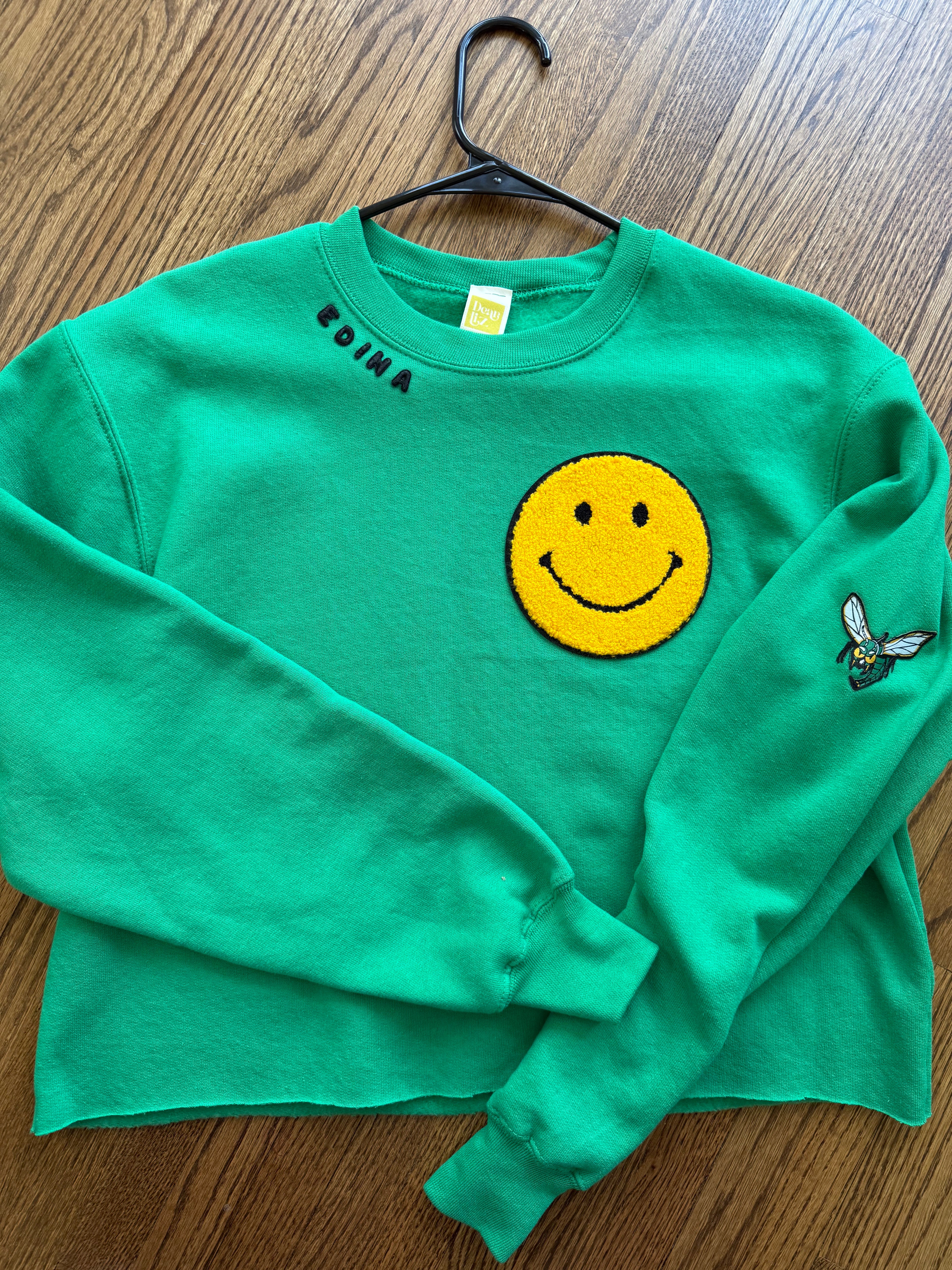 Youth Smiley Crewneck