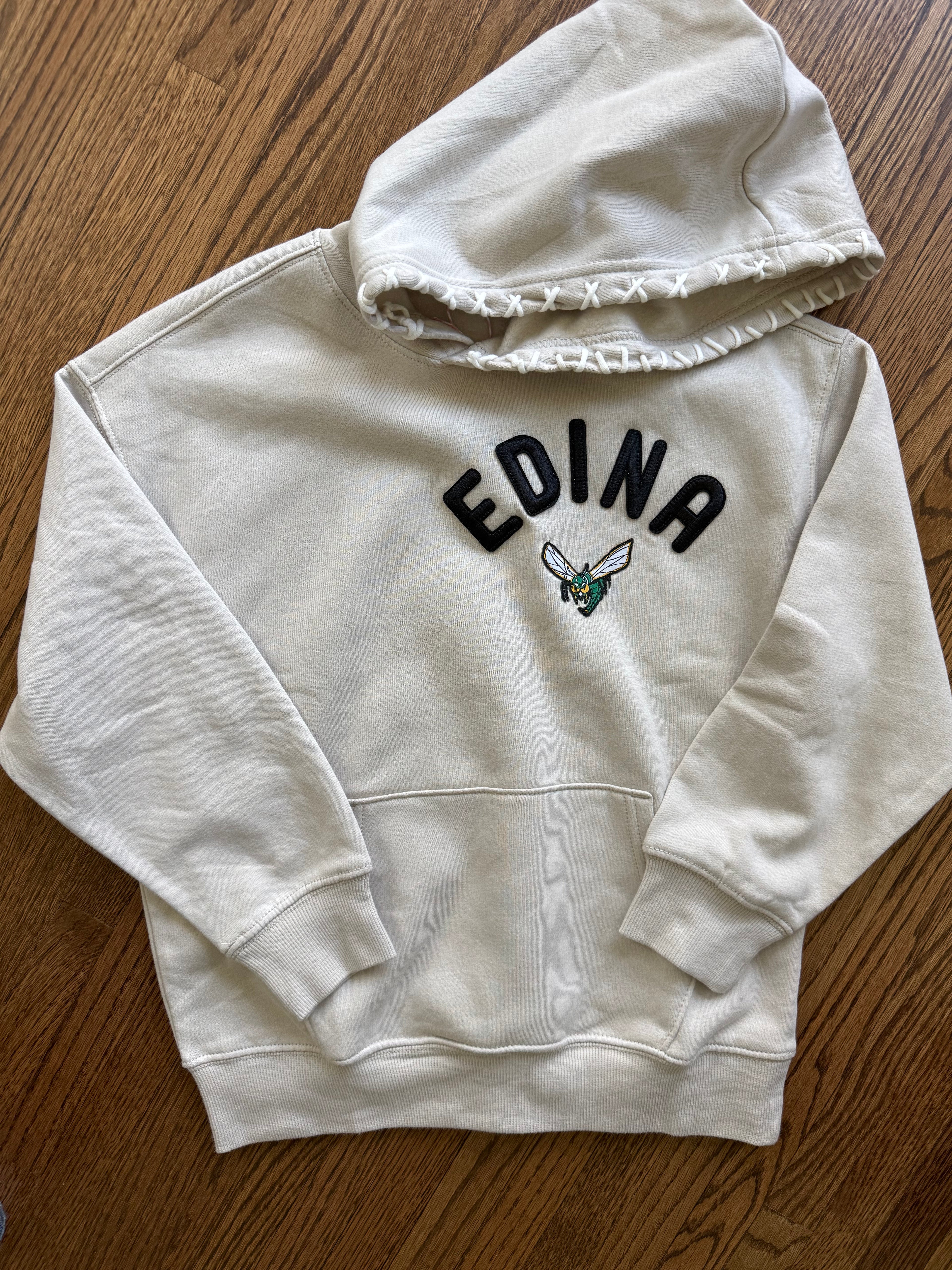 Youth Arched Edina Hoodie w/ Yarn Hood