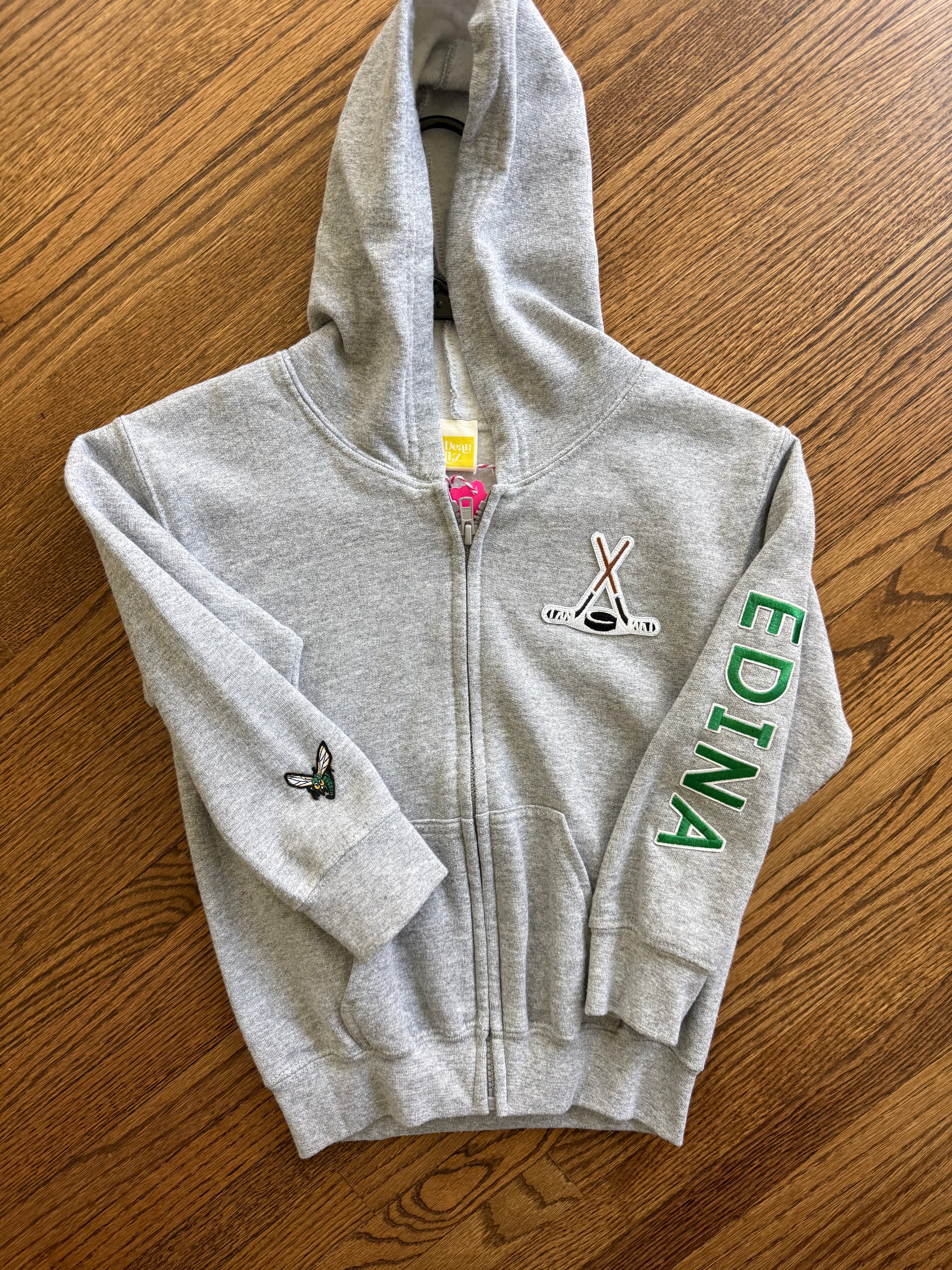 Edina Hockey Zip-up