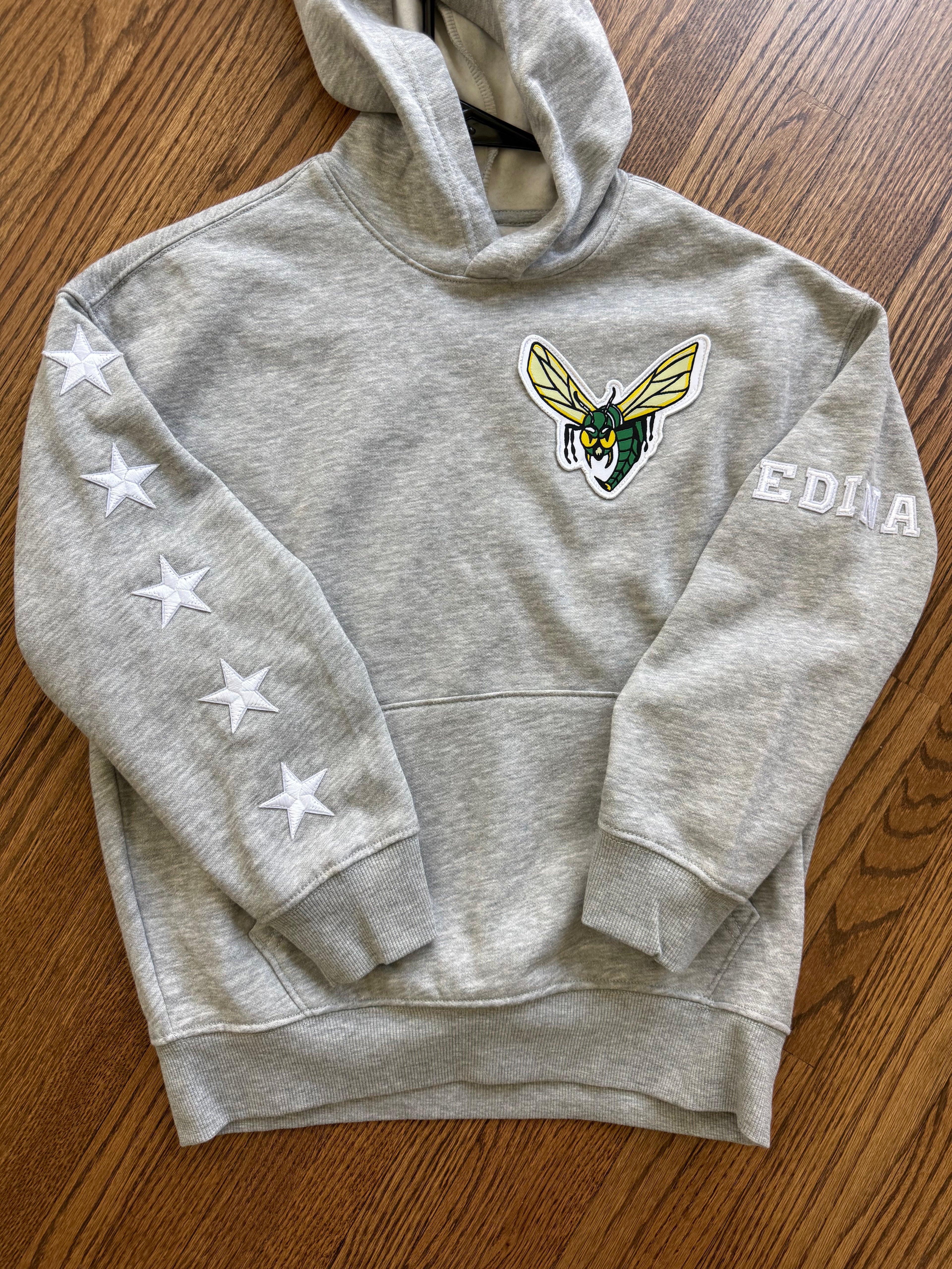Youth Oversized Star Arm Hoodie