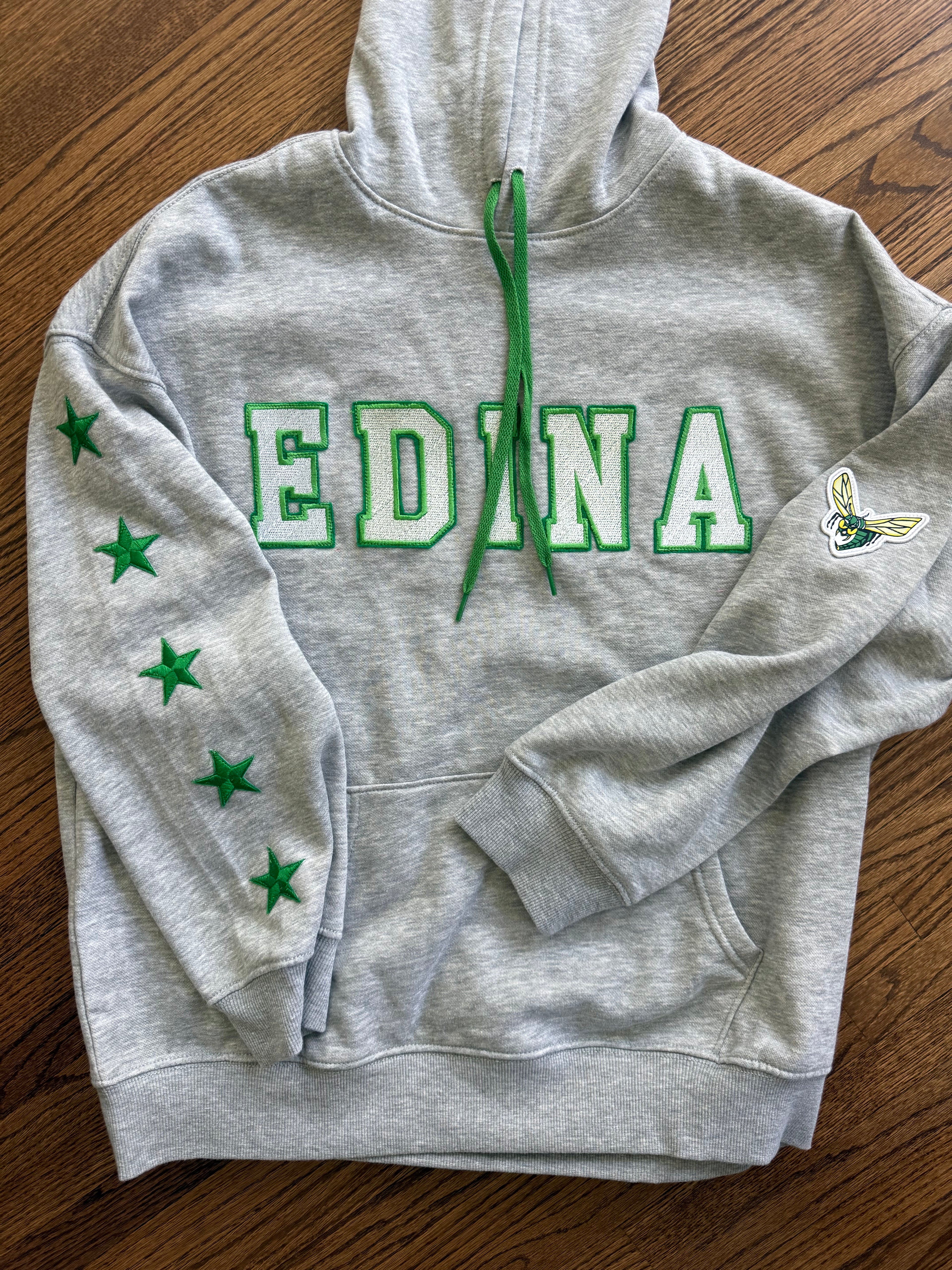 Youth Oversized Star Arm Hoodie