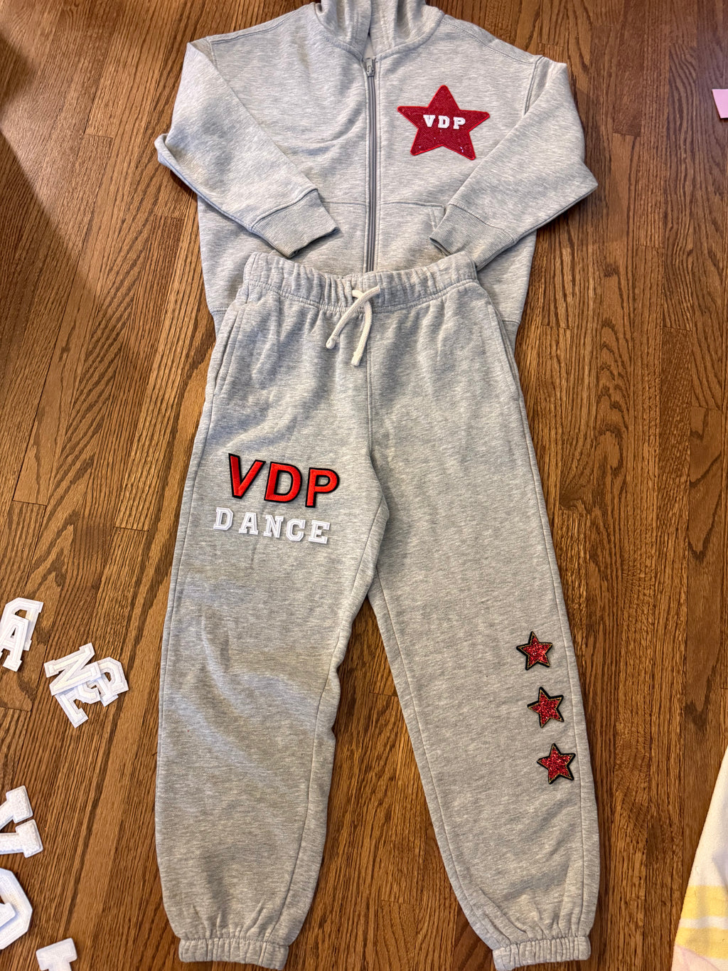 VDP Grey Sweatpants